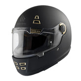 MT JARAMA SOLID A1 MOTO CAPACETE INTEGRAL